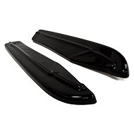 Maxton Design side diffusers under rear bumper for Škoda Octavia RS Mk3 incl. Facelift, black gloss -  Spoiler