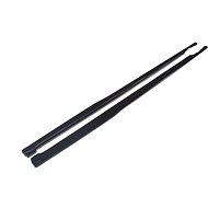Maxton Design diffusers under the side sills for Volkswagen Passat Mk8 (B8) R-Line, black glossy ABS -  Spoiler