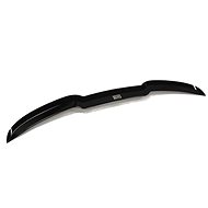 Maxton Design spoiler extension for Audi A6 C7 S-Line, S6 C7, C7 FL, black glossy ABS plastic -  Spoiler