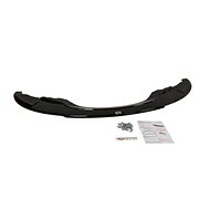 Maxton Design front bumper spoiler for BMW 3 Series E92 M-Pack, black glossy ABS plastic -  Spoiler