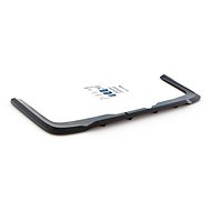 Maxton Design centre spoiler under rear bumper with ribbing for Mercedes V-Class W447F AMG-Line, -  Spoiler