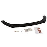 Maxton Design front bumper spoiler for Volkswagen Scirocco Mk3, black glossy ABS plastic -  Spoiler