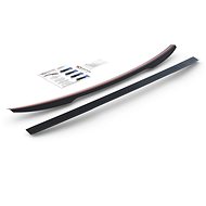 Maxton Design spoiler extension for Audi A7 C8, A7 C8 S-Line, S7 C8, RS7 C8, black glossy plastic A -  Spoiler