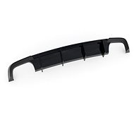 Maxton Design Rear bumper insert for Audi A6 C7 Facelift S-Line, S6 C7 Facelift, black gloss -  Spoiler