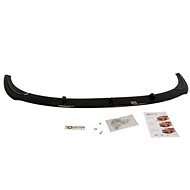 Maxton Design front bumper spoiler for Ford Focus ST Mk2 Facelift, black glossy ABS plastic -  Spoiler