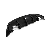 Maxton Design Rear bumper insert for Ford Focus ST Mk2 Facelift, black ABS gloss plastic -  Spoiler