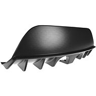 Maxton Design Rear bumper insert for Seat Leon Cupra Mk2, black glossy ABS plastic -  Spoiler