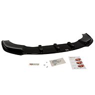 Maxton Design spoiler under front bumper for Skoda Octavia Mk2, black glossy ABS plastic -  Spoiler