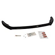Maxton Design spoiler under front bumper ver.2 for Skoda Octavia Mk3, black glossy ABS plastic -  Spoiler
