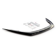 Maxton Design spoiler under front bumper ver.1 for Skoda Octavia RS Facelift Mk3, black glossy plas -  Spoiler