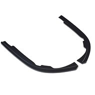 Maxton Design Side diffusers under rear bumper for Volkswagen Passat Mk8 (B8) R-Line, black glossy -  Spoiler
