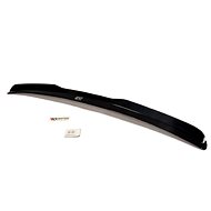Maxton Design spoiler extension for Volkswagen T6, black glossy ABS plastic -  Spoiler
