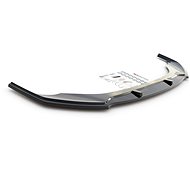Maxton Design front bumper spoiler ver.2 for Audi A7 C8 S-Line, S7 C8, black ABS gloss plastic -  Spoiler