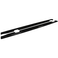 Maxton Design side sill diffusers for Audi A6 C7 Facelift S-Line, S6 C7 Facelift, black gloss -  Spoiler