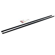 Maxton Design diffusers under the side sills for Mercedes V-Class W447F AMG-Line, black glossy ABS p -  Spoiler