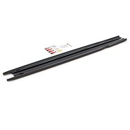 Maxton Design diffusers under side sills ver.1 for Skoda Octavia RS Mk4, black glossy ABS plastic -  Spoiler