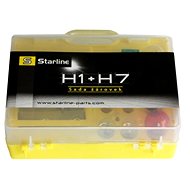 Service pack Starline H1 + H7 Super - Car Bulb