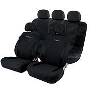 Cappa Ankara Octavia černá - Car Seat Covers