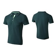 Škoda pánská polokošile emerald - Shirt