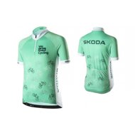 Škoda children's cycling jersey 104 - Cycling Jersey