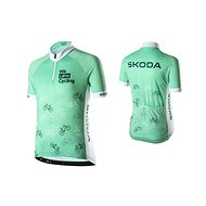 Škoda children's cycling jersey 110-116 - Cycling Jersey
