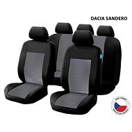 Cappa Perfetto TX Dacia Sandero čierna/sivá - Autopoťahy