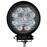 Lucas work light, 9 × LED, round, fixed mounting - LED Flashlight