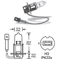 Lucas H3 55W Pk22s - Car Bulb