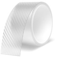 K5D NANO universal protective adhesive tape 5 cm × 5 m transparent with carbon structure - Duct Tape