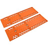 Compass folding mat Orange, 2 pcs - Retractable Belts
