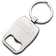 Oracle Red Bull Racing Metal Keyring - Keychain