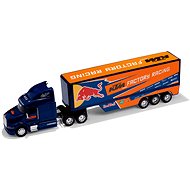 Red Bull KTM RB Racing Team Truck Scale 1 - Plastic Model