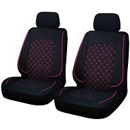 Cappa Como, černá/růžová, 2 ks - Car Seat Covers