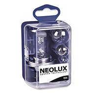 NEOLUX BOX H4, P21W, P21/5W, R5W, W5W - Izzókészlet