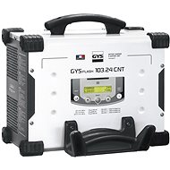GYS charger / stabilized power supply Gysflash 103.24 CNT FV 12 V, 5-1200 Ah, 100 A, 5 m cable, menu - Car Battery Charger