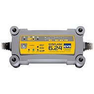 GYS Gysflash 6.24, 6/12/24 V, 15-170 Ah, 6/12 V 6 A, 24 V 4 A - Car Battery Charger