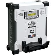 GYS charger / stabilized power supply Gysflash 102.12 HF 12 V, 5-1200 Ah, 100 A, 5 m cable, menu in  - Car Battery Charger