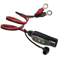 GYS connection cable with battery status indication - M6 Gysflash battery lugs - Extension Cable