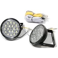 DRL daytime running lights round 18x LED - Lights