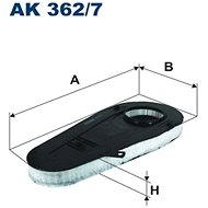 FILTRON air filter AK 362/7 - Air Filter