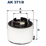 FILTRON air filter AK 371/8 - Air Filter