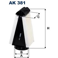 FILTRON air filter AK 381 - Air Filter