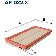 FILTRON air filter AP 022/3 - Air Filter