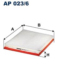 FILTRON air filter AP 023/6 - Air Filter