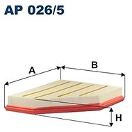 FILTRON air filter AP 026/5 - Air Filter
