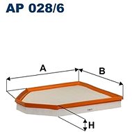 FILTRON air filter AP 028/6 - Air Filter