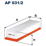 FILTRON air filter AP 031/2 - Air Filter