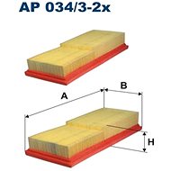 FILTRON air filter AP 034/3-2x - Air Filter