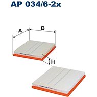 FILTRON air filter AP 034/6-2x - Air Filter