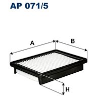 FILTRON air filter AP 071/5 - Air Filter